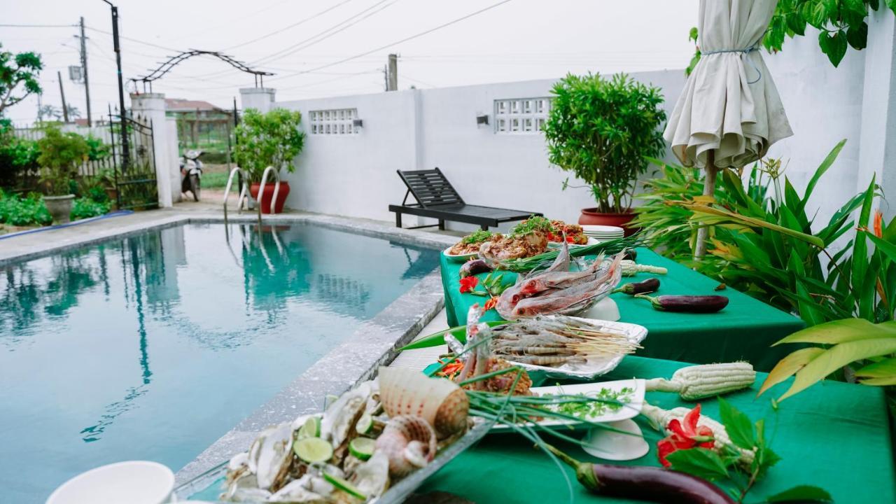 Tra Que Green Villa Hoi An Zewnętrze zdjęcie