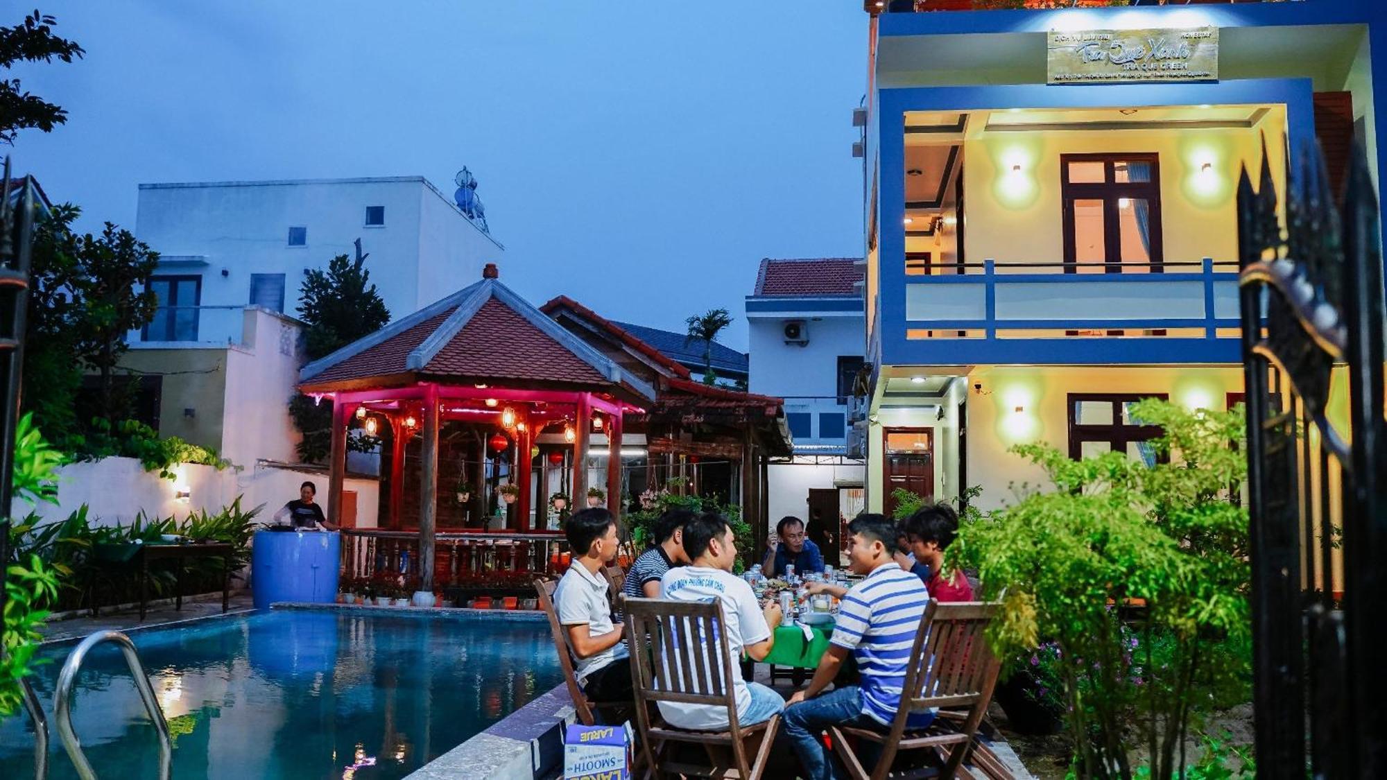 Tra Que Green Villa Hoi An Zewnętrze zdjęcie