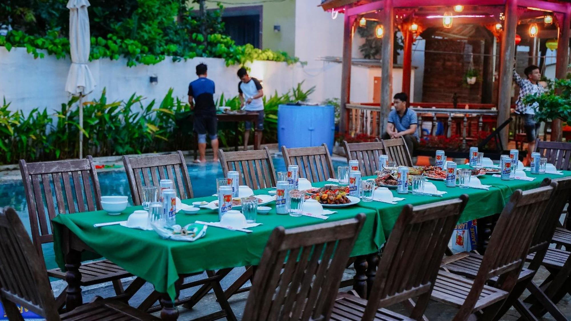 Tra Que Green Villa Hoi An Zewnętrze zdjęcie