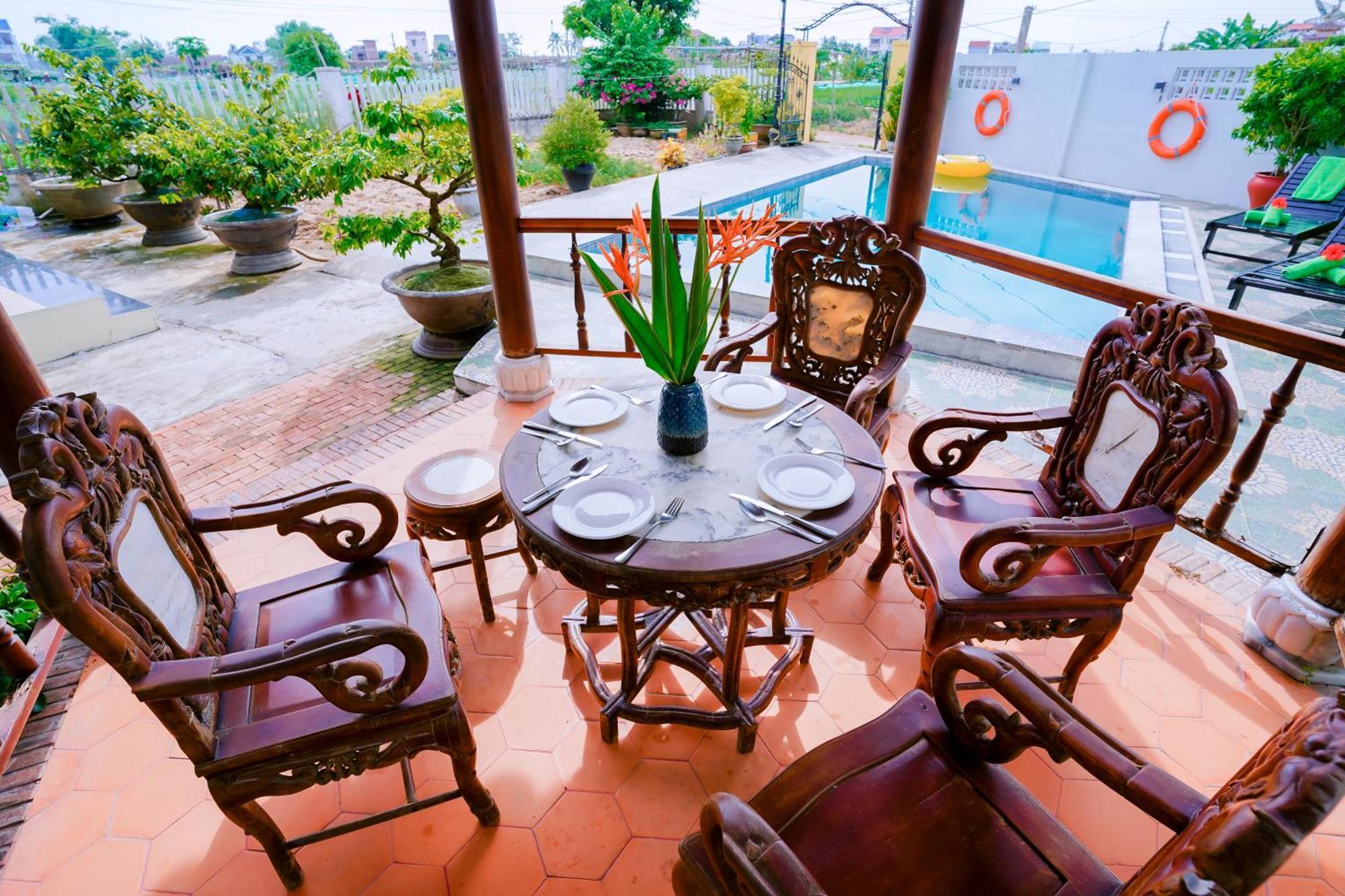 Tra Que Green Villa Hoi An Zewnętrze zdjęcie