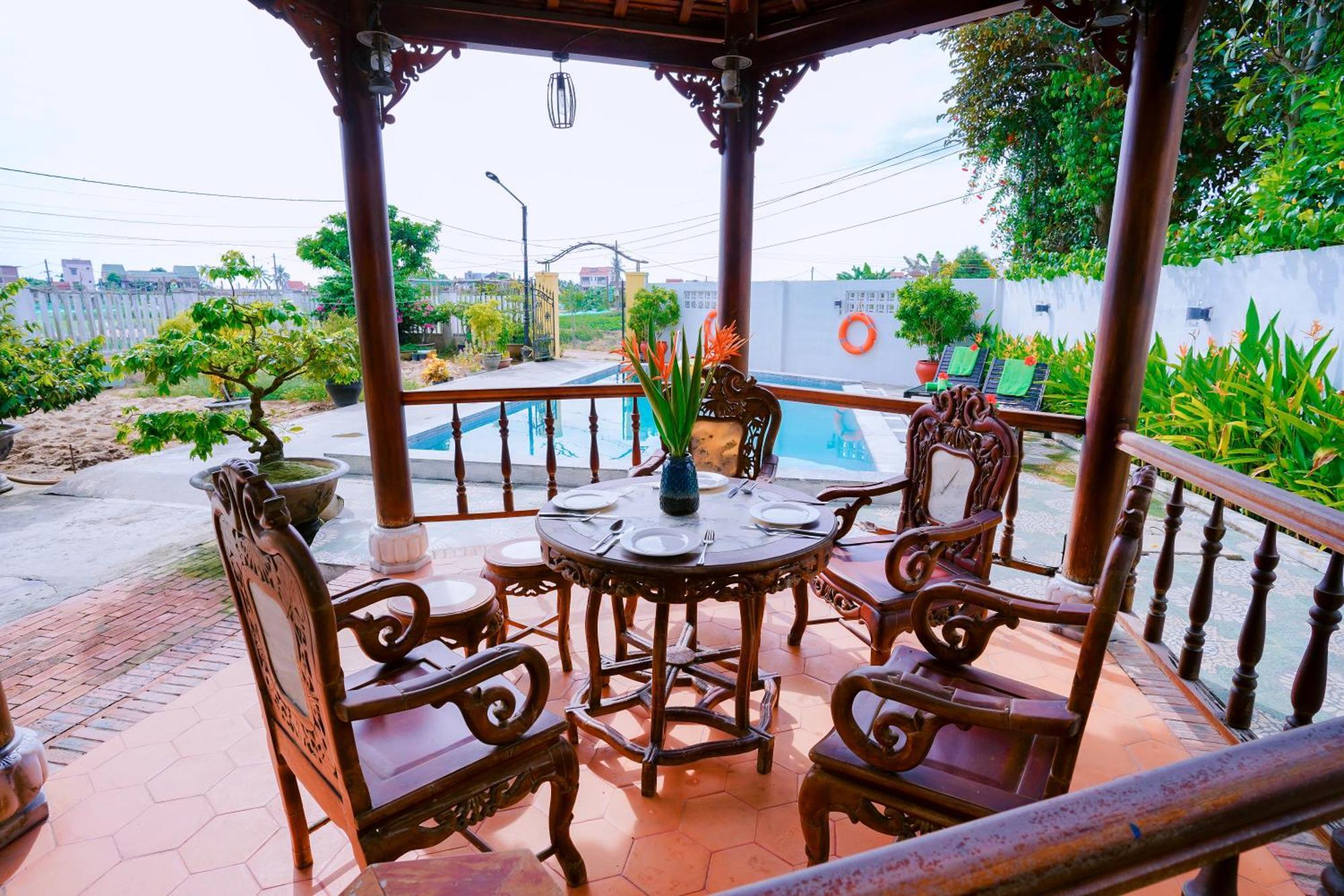 Tra Que Green Villa Hoi An Zewnętrze zdjęcie