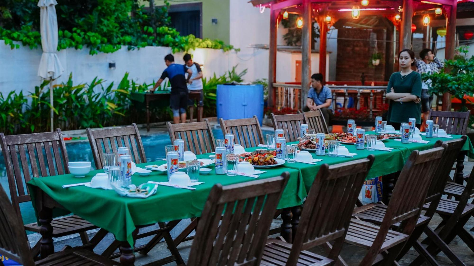 Tra Que Green Villa Hoi An Zewnętrze zdjęcie