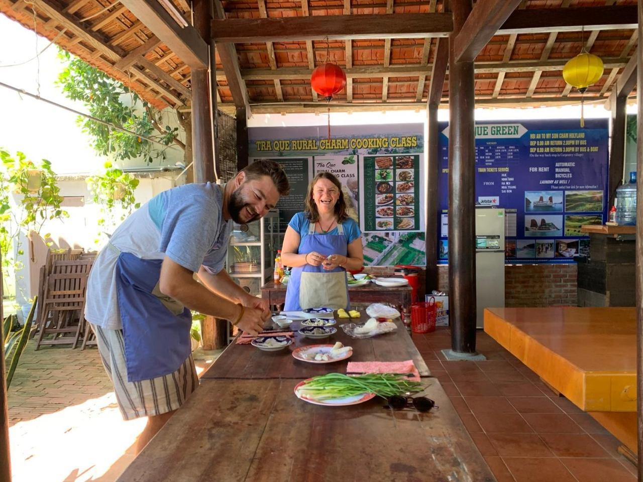 Tra Que Green Villa Hoi An Zewnętrze zdjęcie