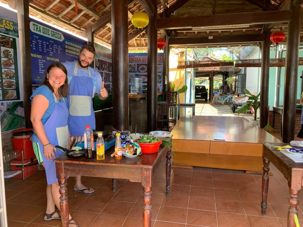Tra Que Green Villa Hoi An Zewnętrze zdjęcie